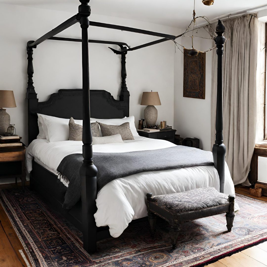 23 tips to Nail Organic Modern Bedroom design