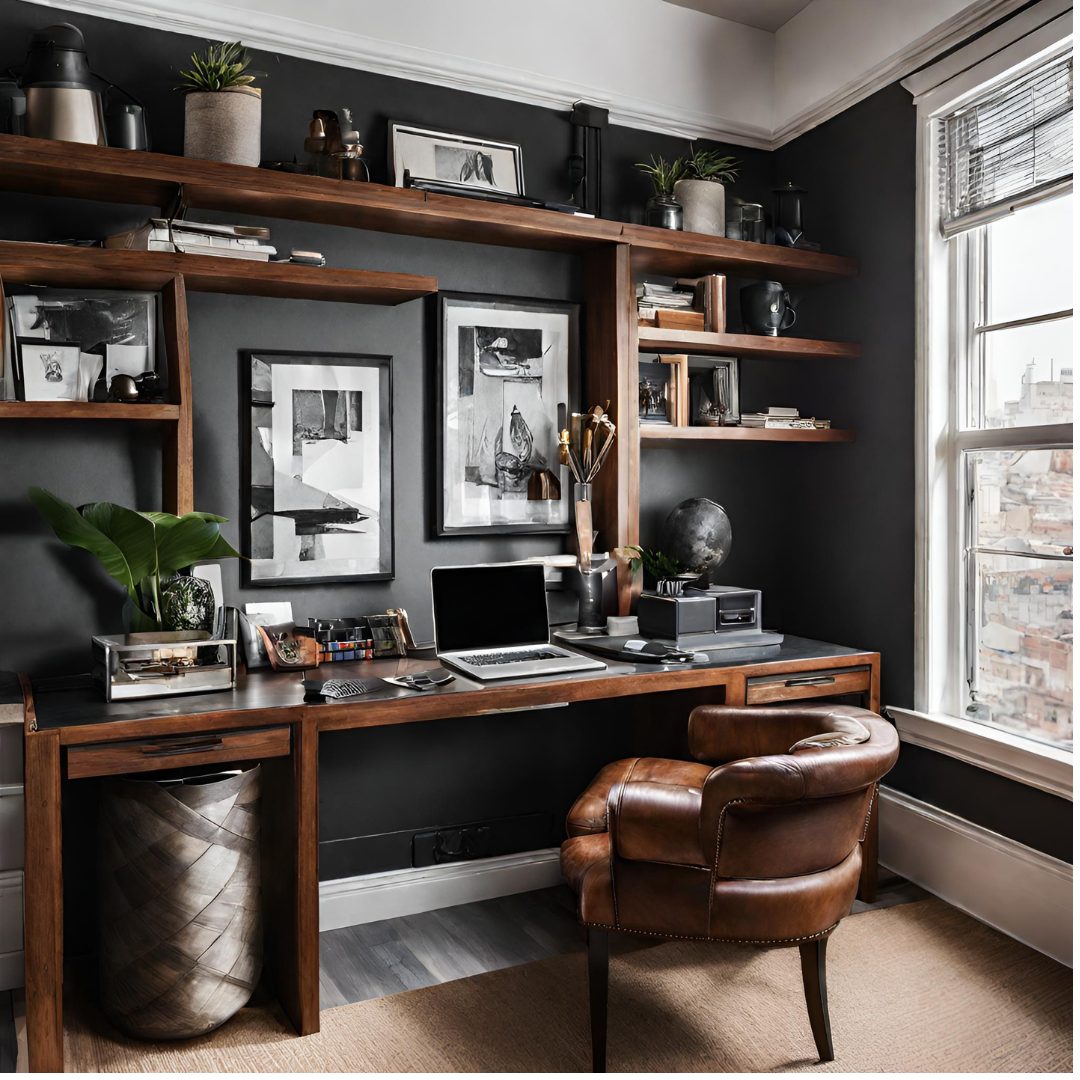 20 Amazing Masculine Office Décor Ideas And Hacks, Relentless Home